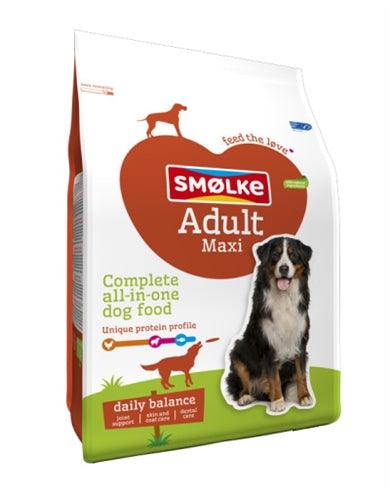Smølke Adult Maxi - For large adult dogs from 30 kg - 12 kg bag - Image 1