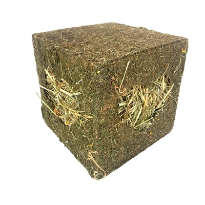 Naturals Rosewood Naturals I Love Hay Gnaw Cube - Image 1