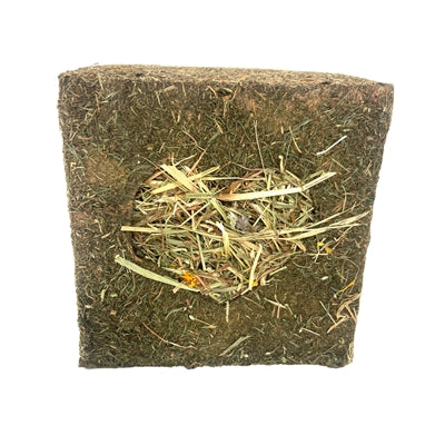 Naturals Rosewood Naturals I Love Hay Gnaw Cube - Image 2