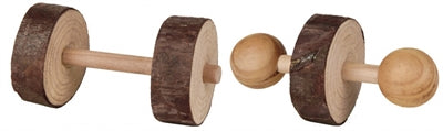 Trixie Natural Living Dumbbell Wood - Image 1