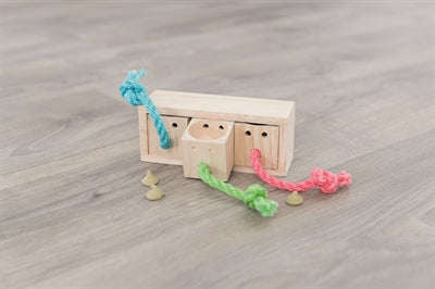 Trixie Snack Cube Wood - Image 2