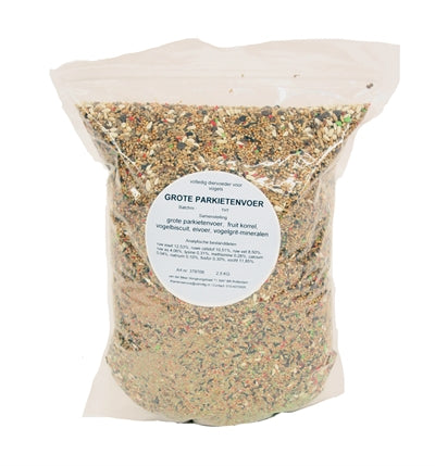 De Vries Large Parrot Food - Image 2