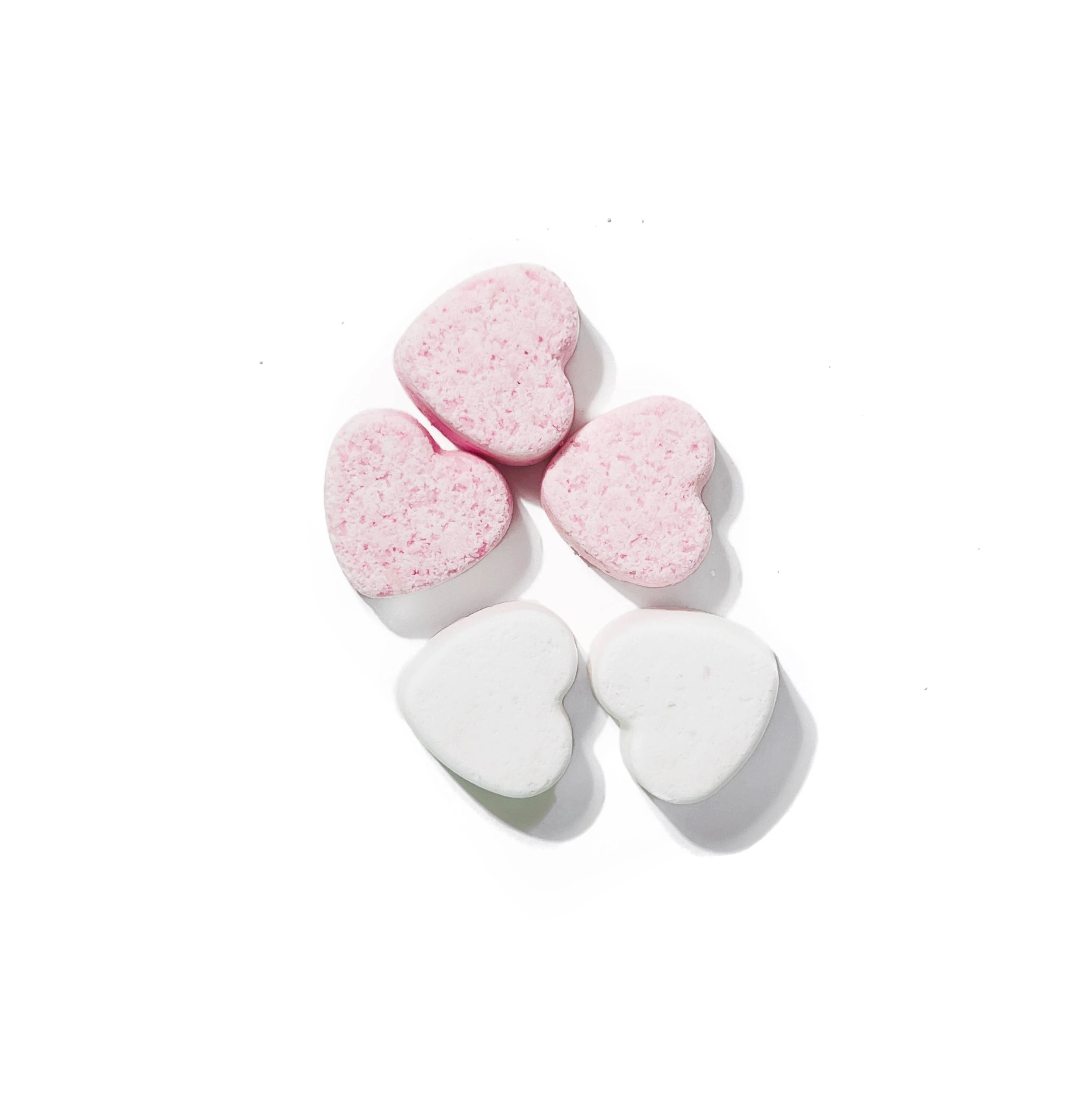 Over the Moon Mini Sweet Heart Bath Bombs Gift Set - Image 2