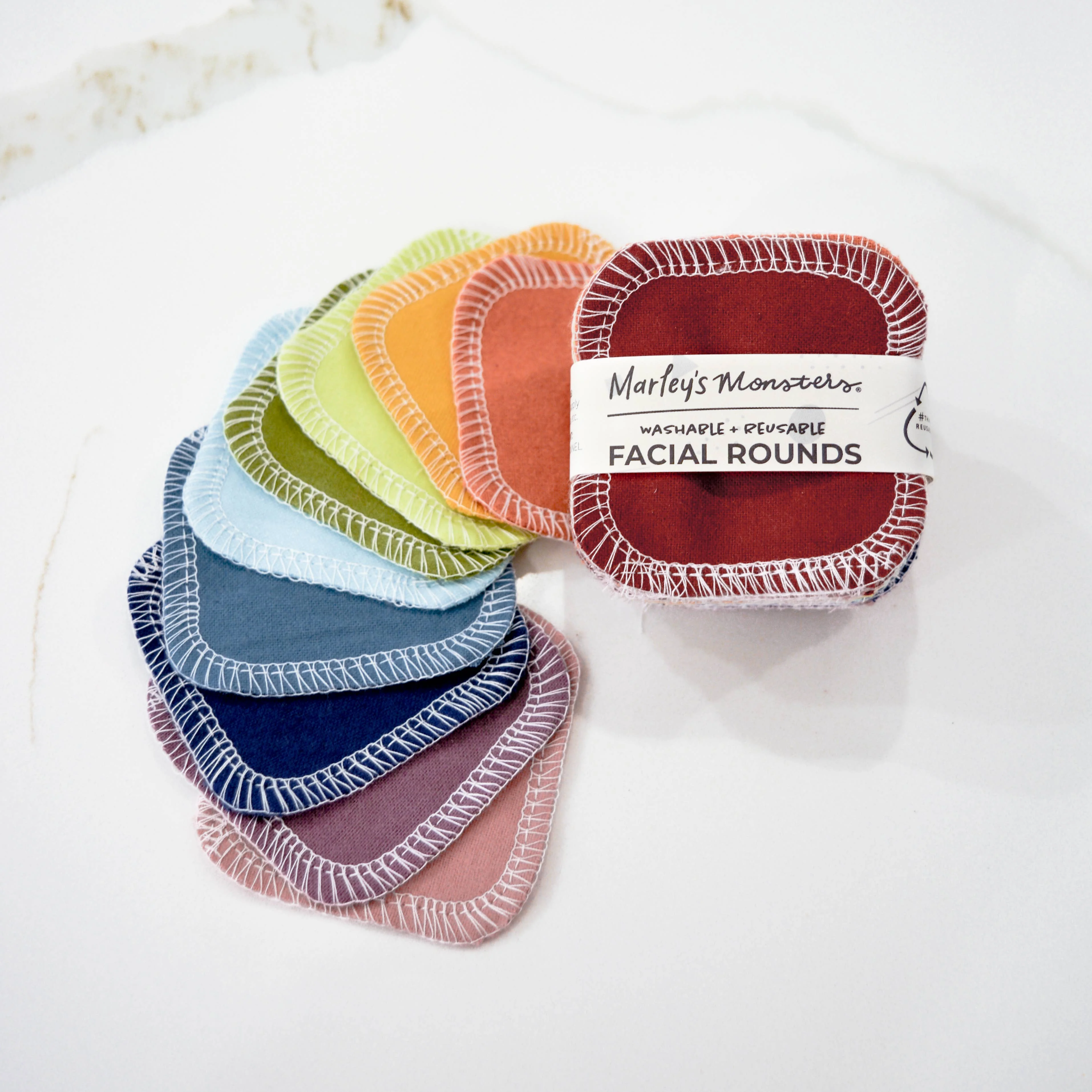 Facial Rounds: Rainbow and Color Mixes - Image 2