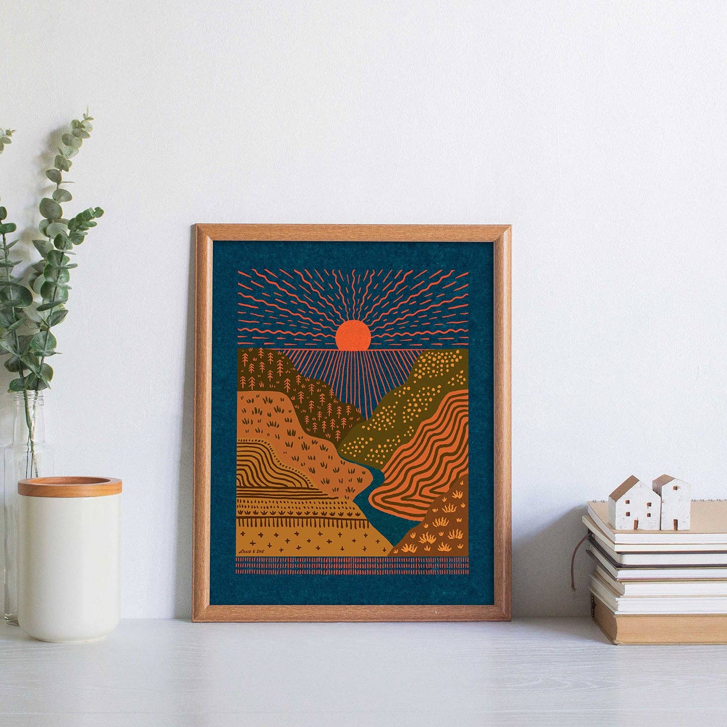 Sun Over Valley - Image 2
