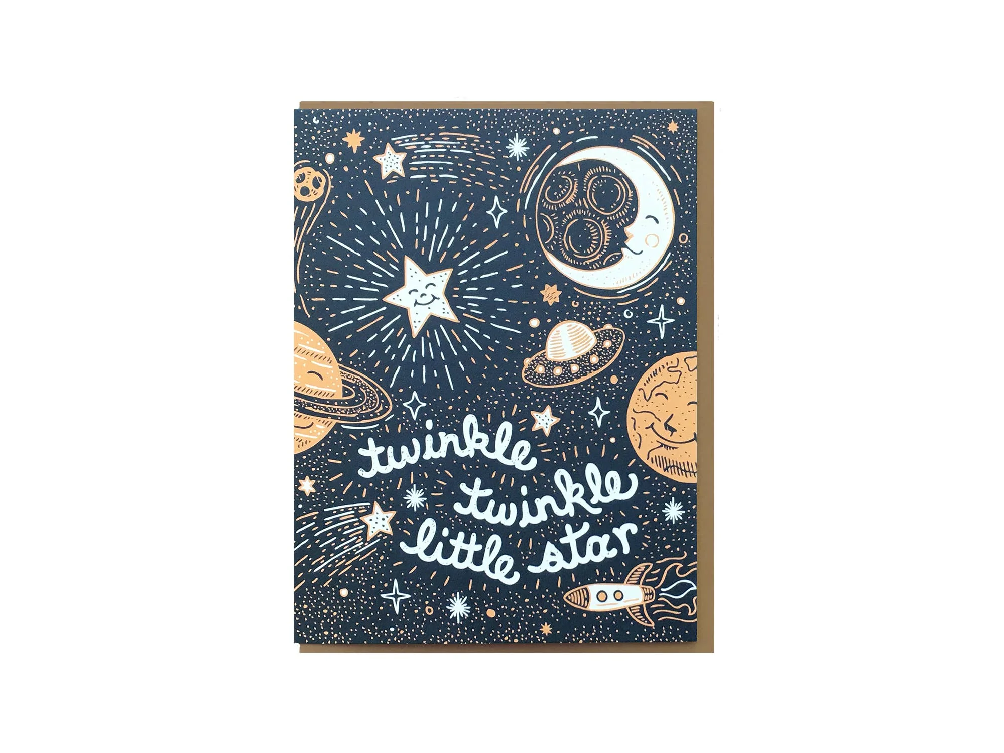 Twinkle Baby Card - Image 1