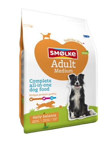 Smølke Adult Medium - For medium-sized dogs from 10-30 kg - 3 kg or 12 kg bag - Image 3