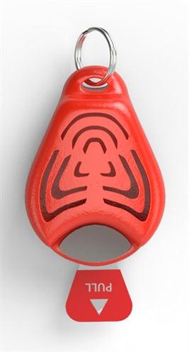 Tickless tick & flea repellent – Ultrasonic, poison-free and odorless alternative (fluorescent orange) - Image 2