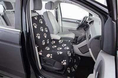 Trixie Car Blanket for Dogs, Back Seat – Black/Beige – Nylon & Fleece – 145 x 65 or 145 x 140 cm – With Belt Openings - Image 2
