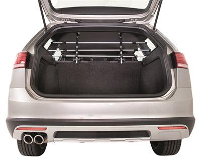 Trixie Car Dog Partition – 96-163 x 34-48 cm – Aluminum Trunk Divider with Headrest Attachment
