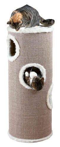 Trixie Scratching barrel Edoardo Taupe / Cream - Image 2
