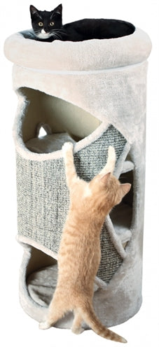 Trixie Scratching Post Gracia Light Gray / Gray