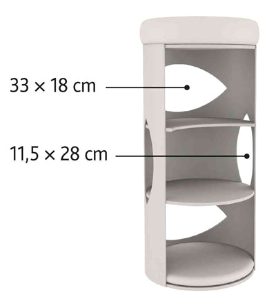Trixie Scratching Post Gracia Light Gray / Gray - Image 3