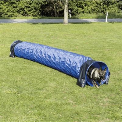 Trixie Dog Activity Agility Basic Tunnel Blue - Image 3
