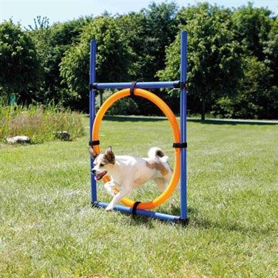 Trixie Dog Activity Agility Ring Blue / Orange - Image 2