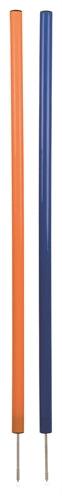 Trixie Dog Activity Agility Slalom Poles Blue/Orange