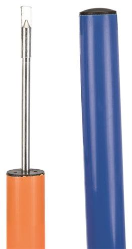 Trixie Dog Activity Agility Slalom Poles Blue/Orange - Image 2
