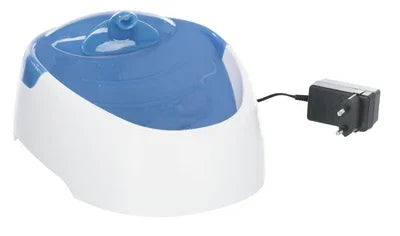 Trixie Duo Stream Drinking Fountain White / Blue