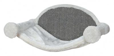 Trixie Wall-Mounted Cat Hammock White/Grey