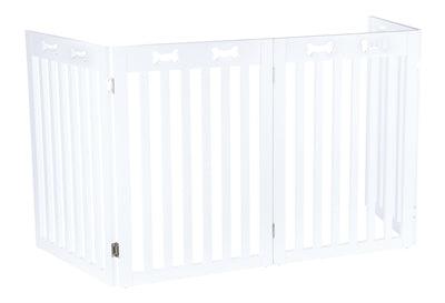Trixie Gate White 4 Panels
