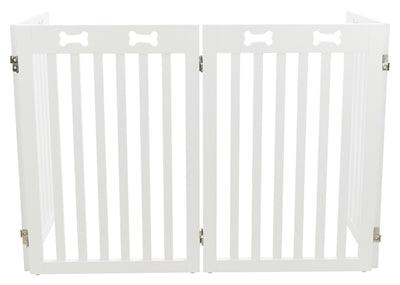 Trixie Gate White 4 Panels - Image 2