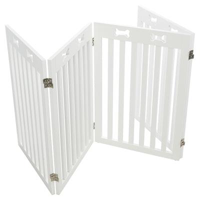 Trixie Gate White 4 Panels - Image 3
