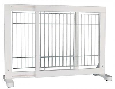 Trixie Extendable Locking Gate White