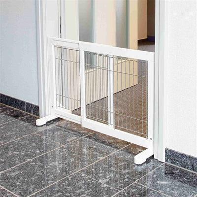 Trixie Extendable Locking Gate White - Image 2