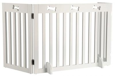 Trixie Gate White 3 Panels