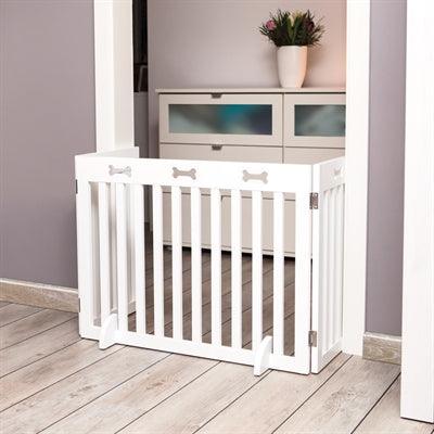 Trixie Gate White 3 Panels - Image 2
