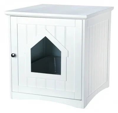 Trixie Cat Bed House White