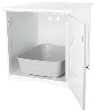 Trixie Cat Bed House White - Image 2