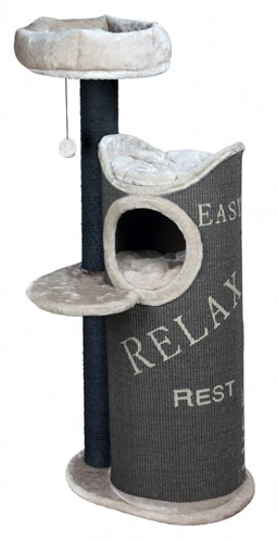 Trixie Cat Tree Juana Grey / Light Grey