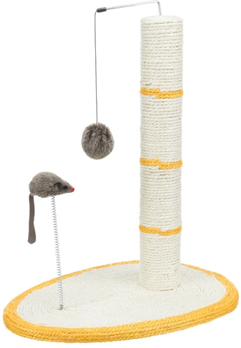 Trixie Scratching Post Scratch Me Creme Assorti - Image 2