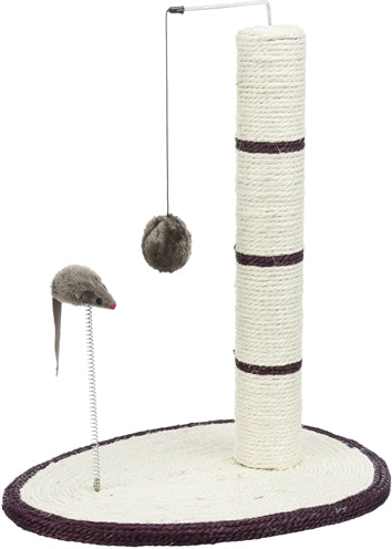 Trixie Scratching Post Scratch Me Creme Assorti - Image 3