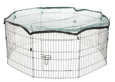 Trixie Natura Rodent Run With Protective Net Green