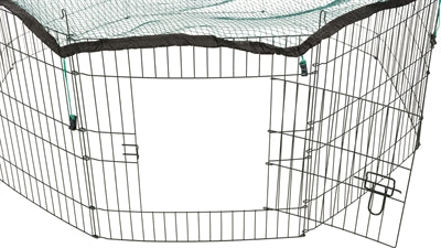Trixie Natura Rodent Run With Protective Net Green - Image 2