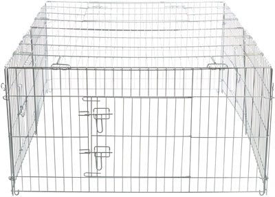 Trixie Natura Rodent Run with Galvanized Metal Roof - Image 2