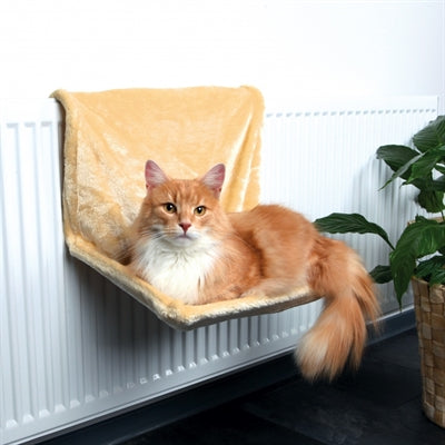 Trixie Radiator Hammock Plush Beige
