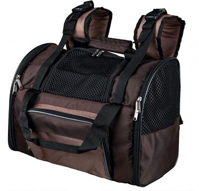 Trixie Dog Bag Shiva Brown / Beige – Travel safely and comfortably with your dog