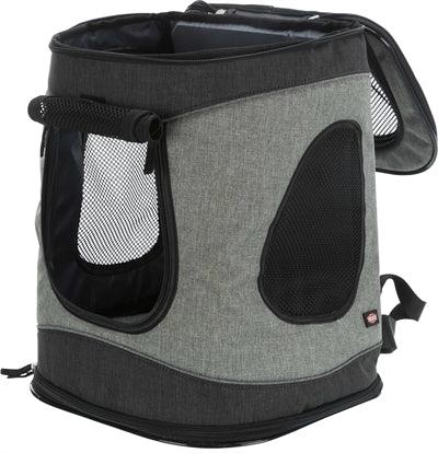 Trixie Dog Bag Timon Black/Gray - Ideal travel bag for dogs up to 12kg - Image 3