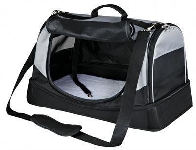 Trixie Dog Bag Holly Black/Grey – Perfect travel bag for flying – up to 15kg dogs