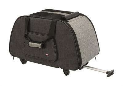 Trixie Travel Basket Trolley Black / Light Gray - Image 2