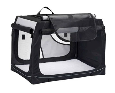 Trixie Vario Travel Basket Black / Grey
