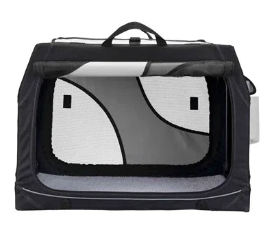 Trixie Vario Travel Basket Black / Grey - Image 2