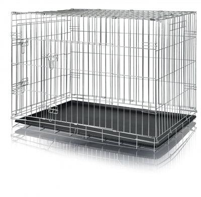 Trixie Dog Crate Galvanized Metal – Sturdy and safe crate - Image 2