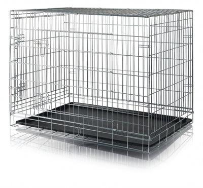 Trixie Dog Crate Galvanized Metal – Sturdy and safe crate