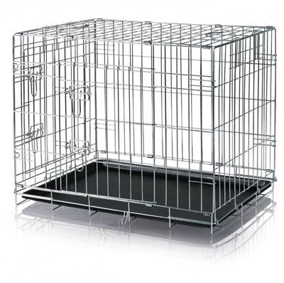 Trixie Dog Crate Galvanized Metal – Sturdy and safe crate - Image 3