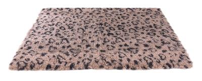 Martin Vetbed Print Leopard Print Beige / Black Recycled - Suitable as a bench cushion - Image 2