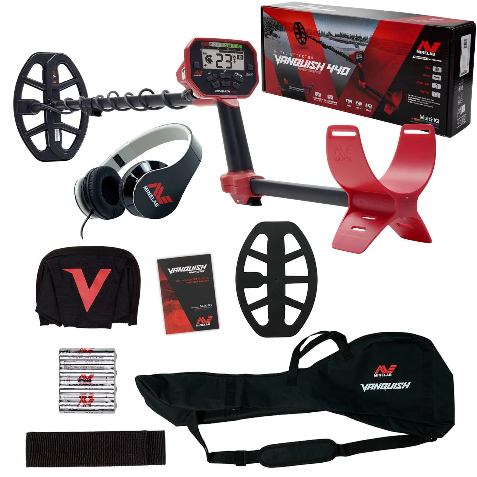 Minelab VANQUISH 440 Detector with 10 x 7 Coil and Vanquish Carry Bag - Image 2